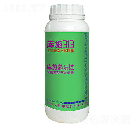 大量元素水溶肥料-庫施養(yǎng)樂控-金波爾