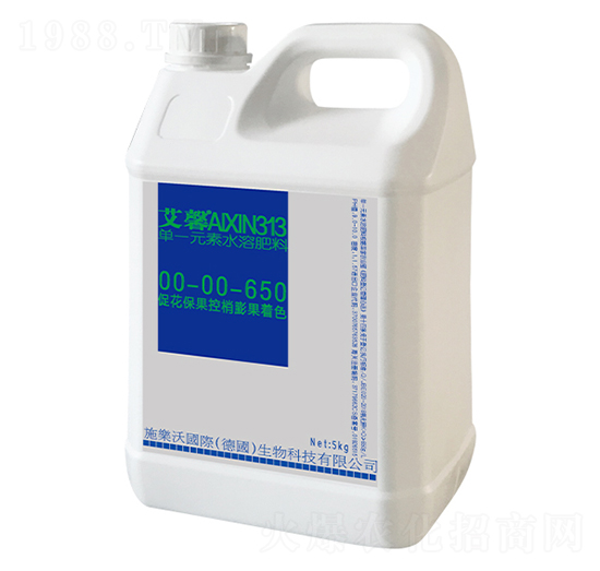 單一元素水溶肥料00-00-650-艾馨-金波爾