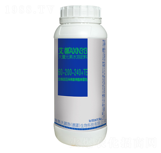 大量元素水溶肥料60-200-240+TE-艾馨-金波爾