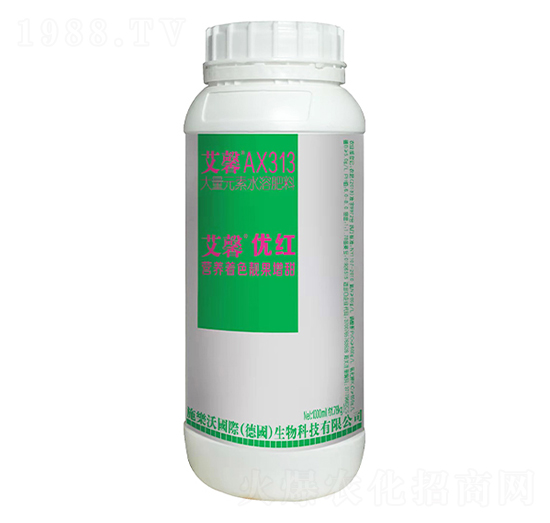 大量元素水溶肥料-艾馨優(yōu)紅-金波爾