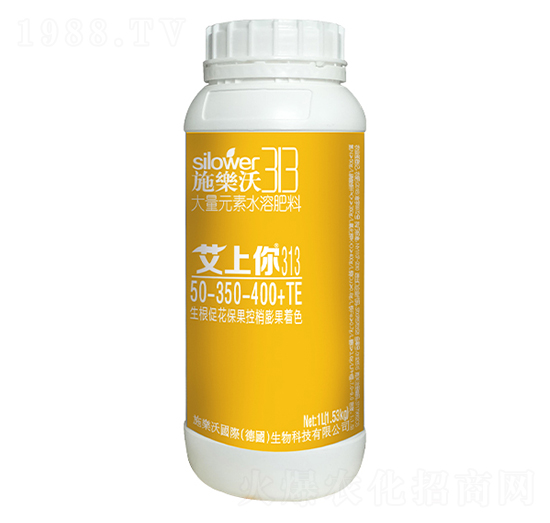 大量元素水溶肥料50-350-400+TE-艾上你-金波爾