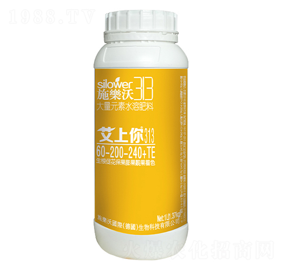 大量元素水溶肥料60-200-240+TE-艾上你-金波爾
