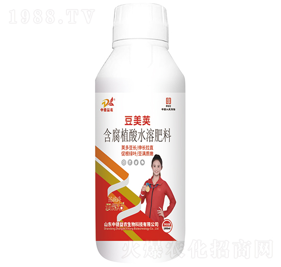 豆美莢含腐植酸水溶肥料-云冠石-中德益農(nóng)