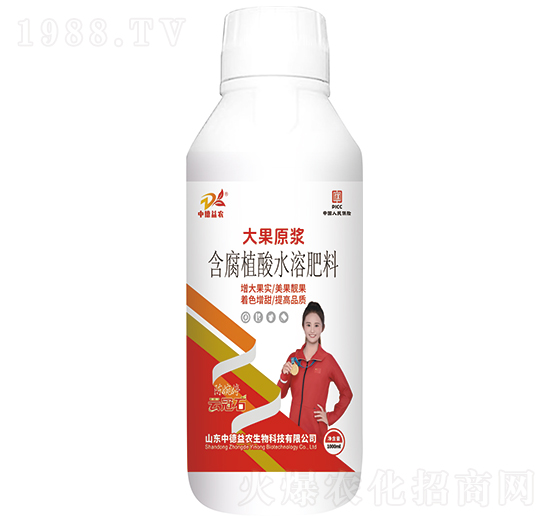 大果原漿含腐植酸水溶肥料-云冠石-中德益農(nóng)