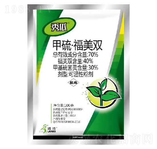 70%甲硫·福美雙WP-秀瓜-一覽科技