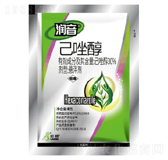 30%己唑醇SC-潤(rùn)音-一覽科技