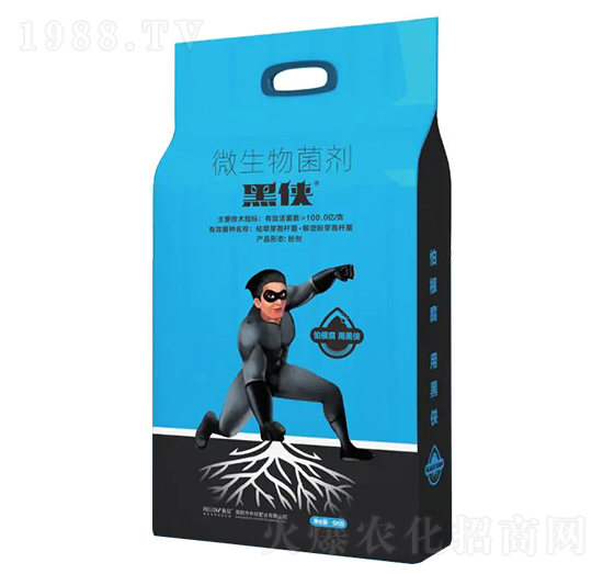 黑俠·抗根腐破板結-樸欣肥業(yè)