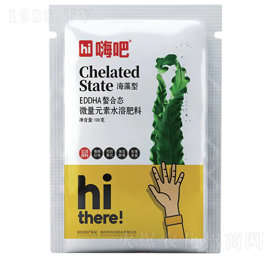 嗨吧·海藻型微量元素水溶肥-樸欣肥業(yè)