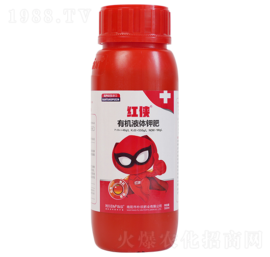 紅俠·有機液體鉀肥-樸欣肥業(yè)