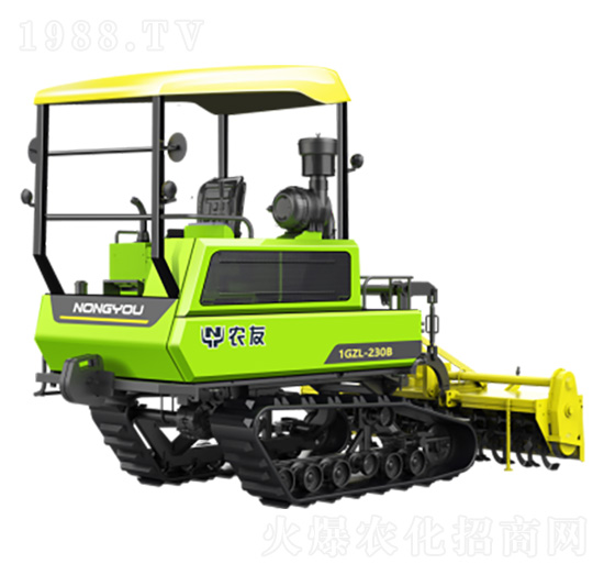 1GZL-230B履帶自走式旋耕機(jī)（深泥王）-農(nóng)友機(jī)械