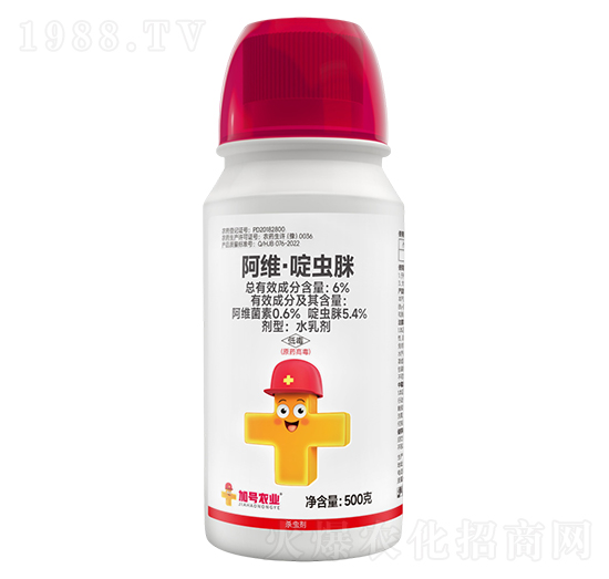 6%阿維·啶蟲(chóng)脒-加號(hào)小紅帽