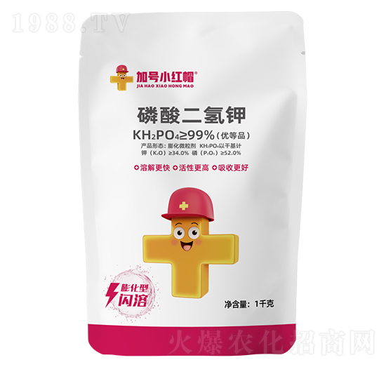 膨化型磷酸二氫鉀-加號小紅帽