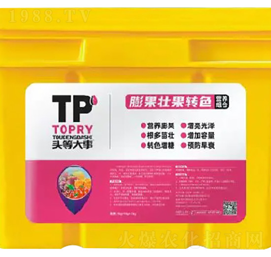 膨果壯果轉(zhuǎn)色組合-頭等大事-佳田生物