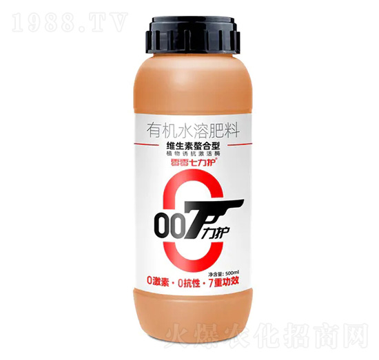 維生素螯合型有機(jī)水溶肥料-007力護(hù)-頭等大事-佳田生物