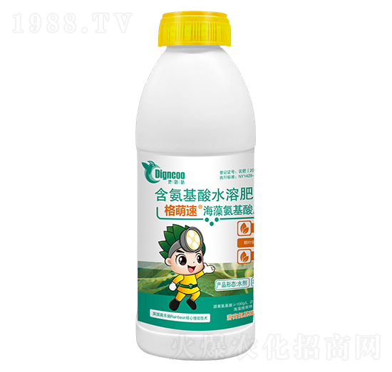 海藻氨基酸肽-格萌速-地咕咕生物