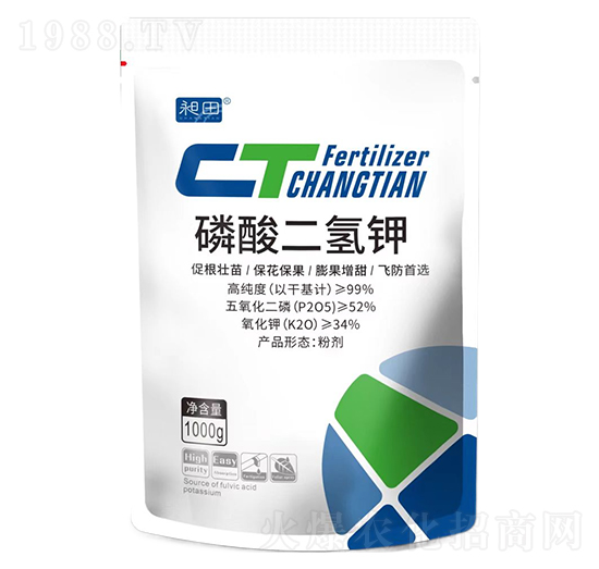 磷酸二氫鉀-昶田-藍(lán)潤(rùn)農(nóng)業(yè)