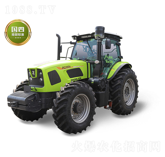 PG2004動(dòng)力換擋拖拉機(jī)-中聯(lián)農(nóng)業(yè)