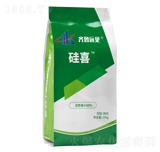 60%活性硅顆粒劑、可濕性粉劑-硅喜-綠橋生物