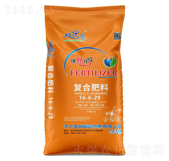 復(fù)合肥料16-6-29-根狀元-金網(wǎng)聯(lián)