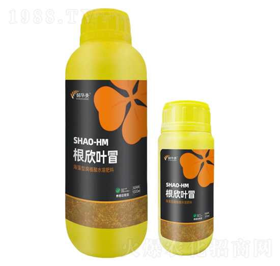 海藻型腐植酸水溶肥料-根欣葉冒-韶華美