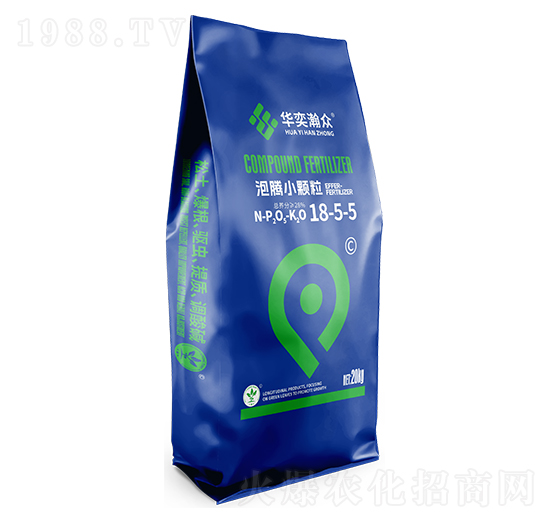 泡騰小顆粒18-5-5-華奕瀚眾