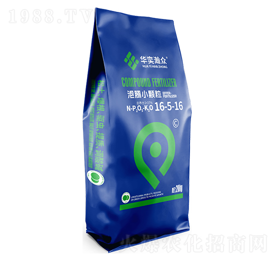 泡騰小顆粒16-5-16-華奕瀚眾