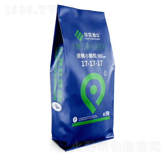 大量元素水溶肥料17-17-17-華奕瀚眾
