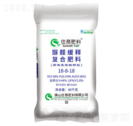 硫酸鉀型復(fù)合肥料18-8-18-住商肥料