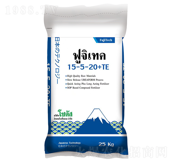 復(fù)合肥料15-5-20+TE（馬來西亞、澳大利亞、泰國）-住商肥料