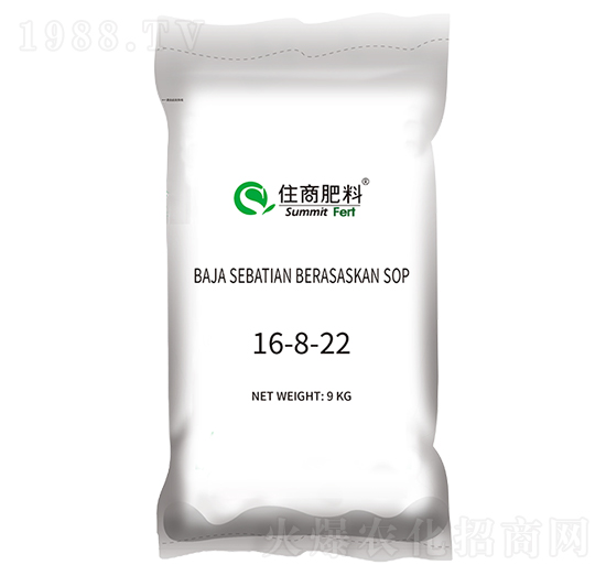 復(fù)合肥料16-8-22（馬來(lái)西亞、澳大利亞、泰國(guó)）-住商肥料
