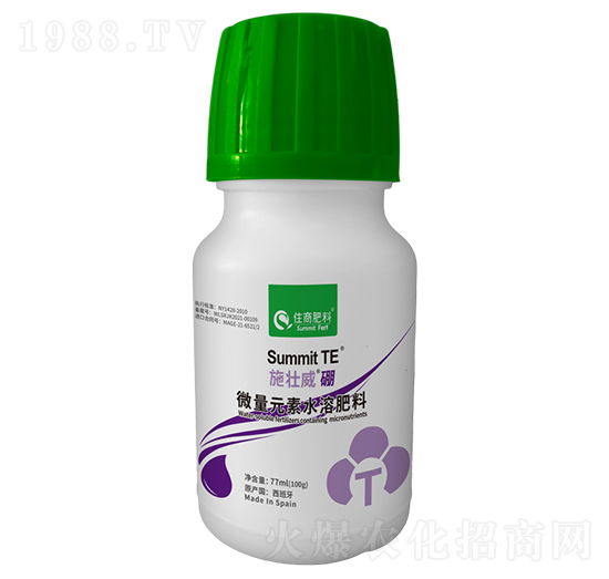 施壯威·硼-住商肥料