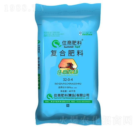 住商農(nóng)場(chǎng)復(fù)合肥料32-0-4-住商肥料