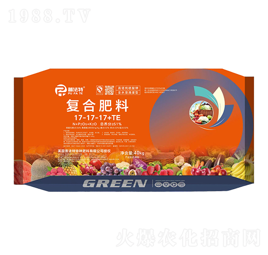 復(fù)合肥料17-17-17+TE-普法特
