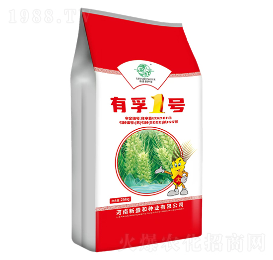 有孚1號-小麥種子-紅太陽