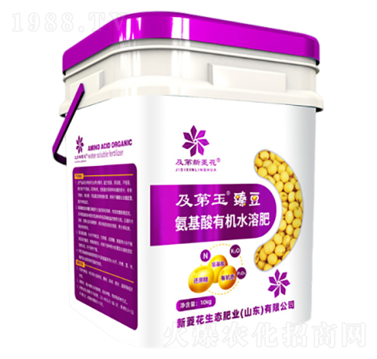 氨基酸有機水溶肥-及第玉臻豆-新菱花