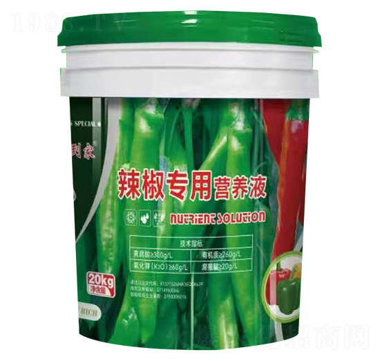 辣椒專用營養(yǎng)液-一點到家-康佰微