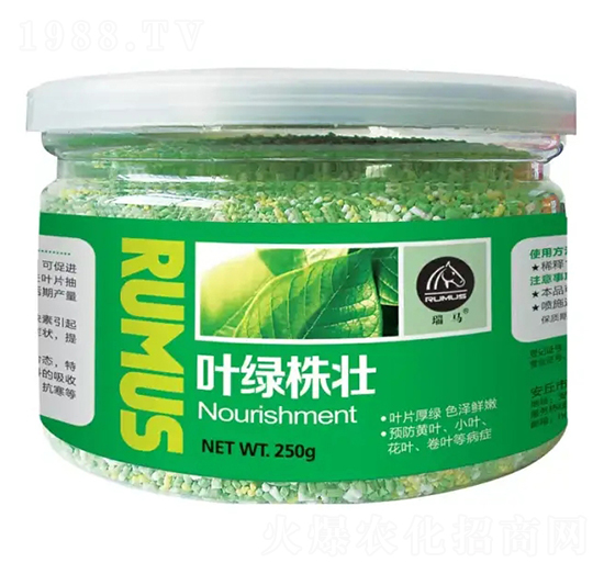 葉綠株壯-禾盾作物