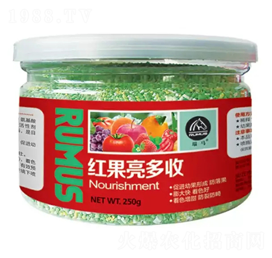 紅果亮多收-禾盾作物