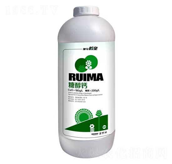 復(fù)肽核酸新型肥料-糖醇鈣-禾盾作物