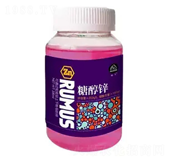瑞馬糖醇鋅-禾盾作物