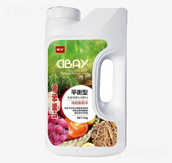 微膠囊懸浮高鉀型大量元素水溶肥料190-190-190+TE-禾盾作物