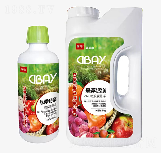 ZNC微膠囊懸浮鈣鎂-果美康-禾盾作物