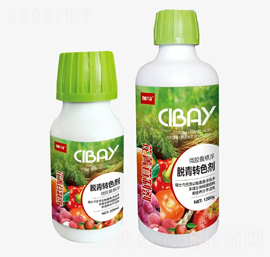 微膠囊懸浮脫青轉(zhuǎn)色劑-禾盾作物