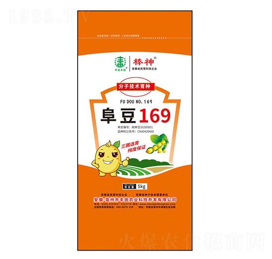 阜豆169大豆種子-豐田農業(yè)