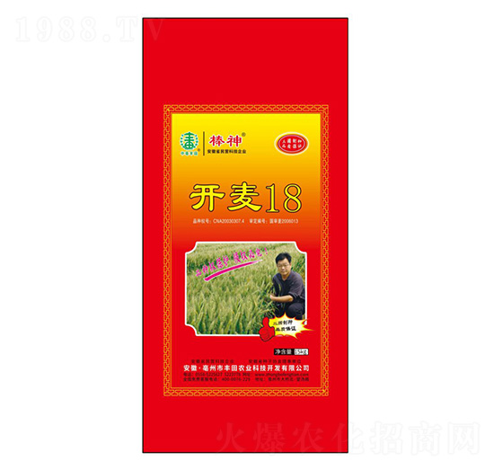 開麥18小麥種子-豐田農(nóng)業(yè)