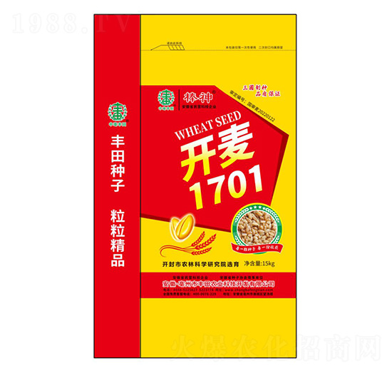 開麥1701小麥種子-棒神-豐田農(nóng)業(yè)