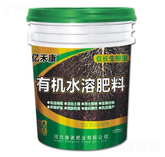 促長(zhǎng)生根型有機(jī)水溶肥料-億禾康-康諾肥業(yè)
