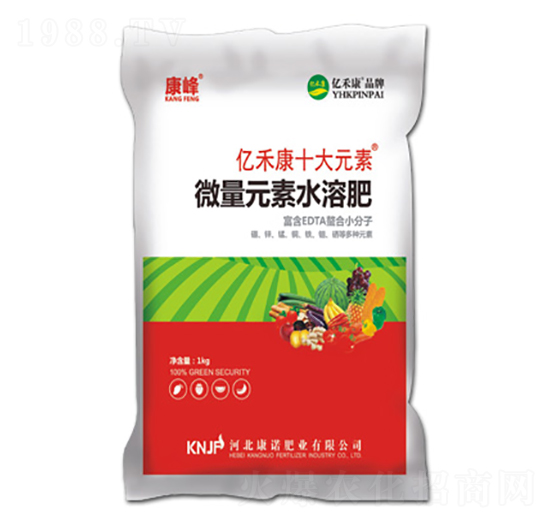億禾康十大元素水溶肥料-康諾肥業(yè)