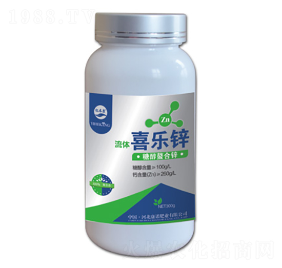 糖醇螯合鋅-喜樂鋅-康諾肥業(yè)