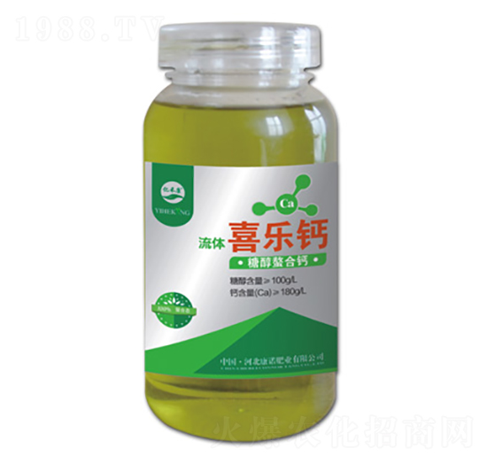 糖醇螯合鈣-喜樂鈣-康諾肥業(yè)